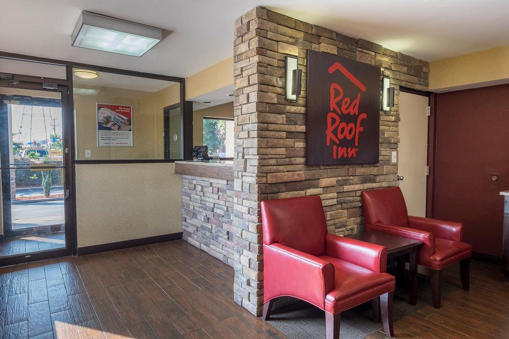 Red Roof Inn רוק היל מראה חיצוני תמונה