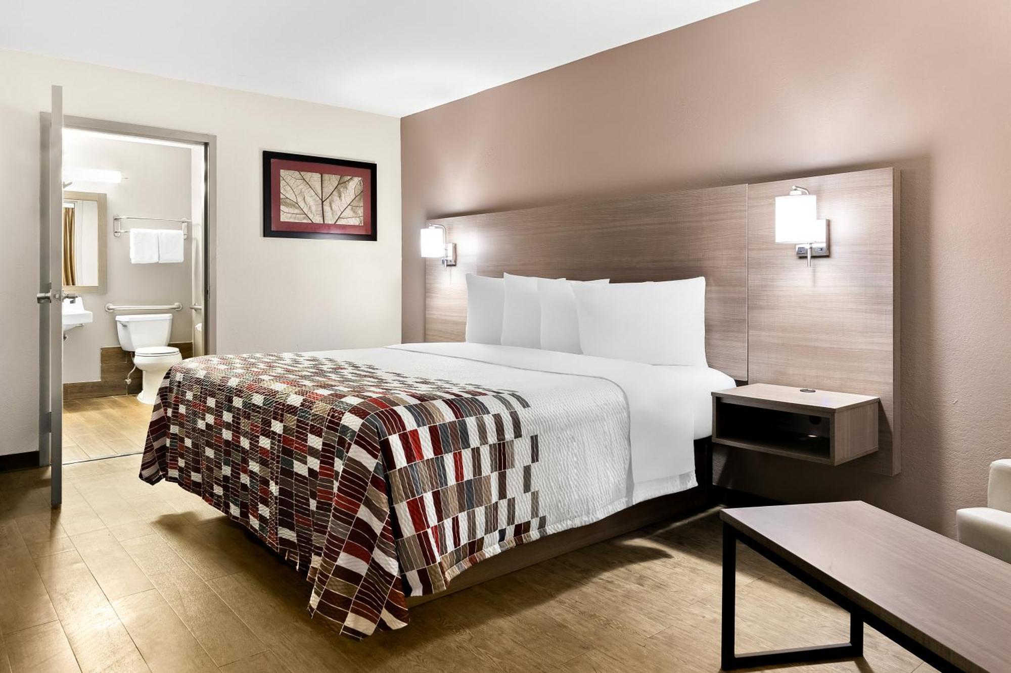 Red Roof Inn רוק היל מראה חיצוני תמונה