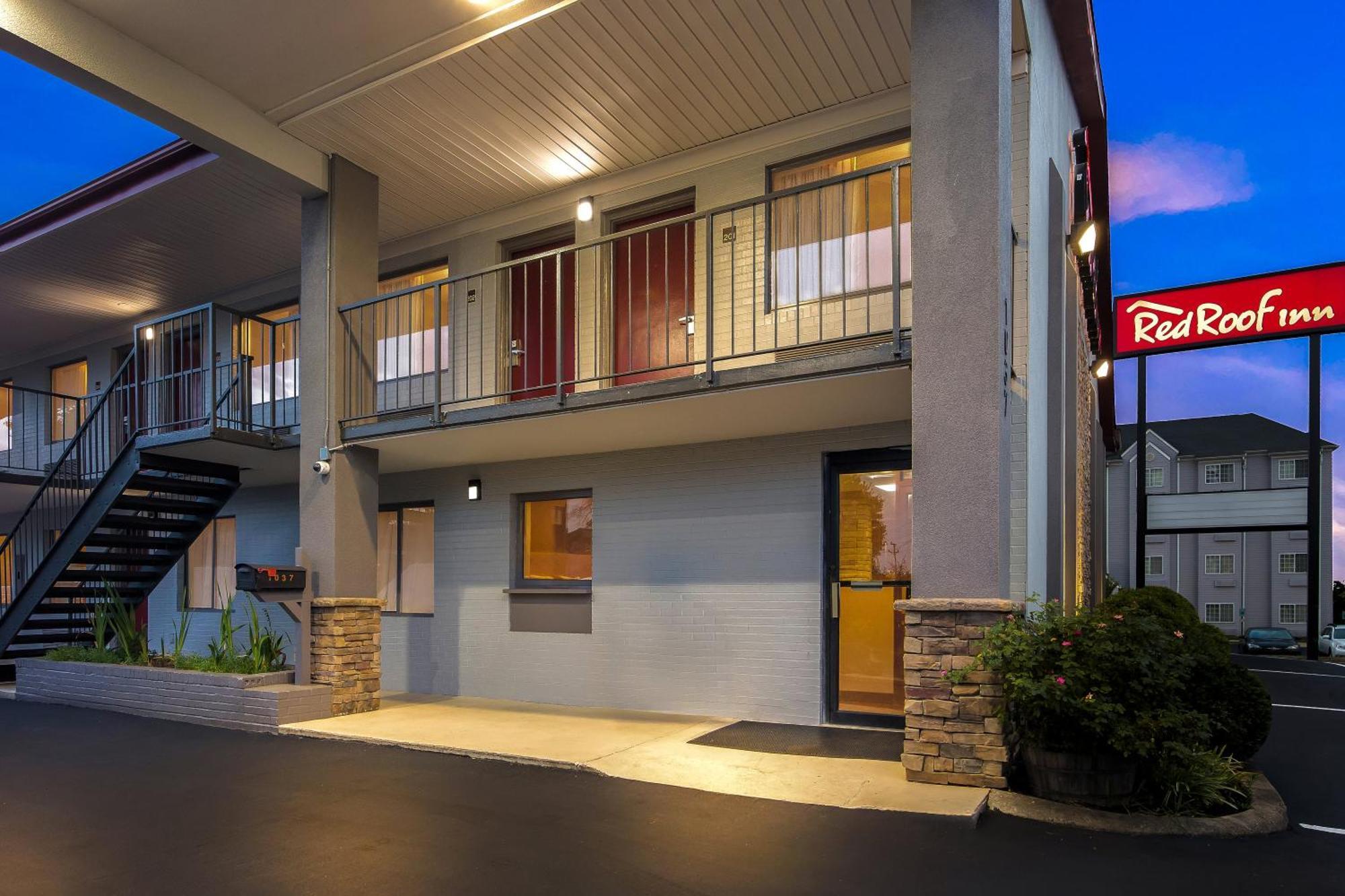 Red Roof Inn רוק היל מראה חיצוני תמונה