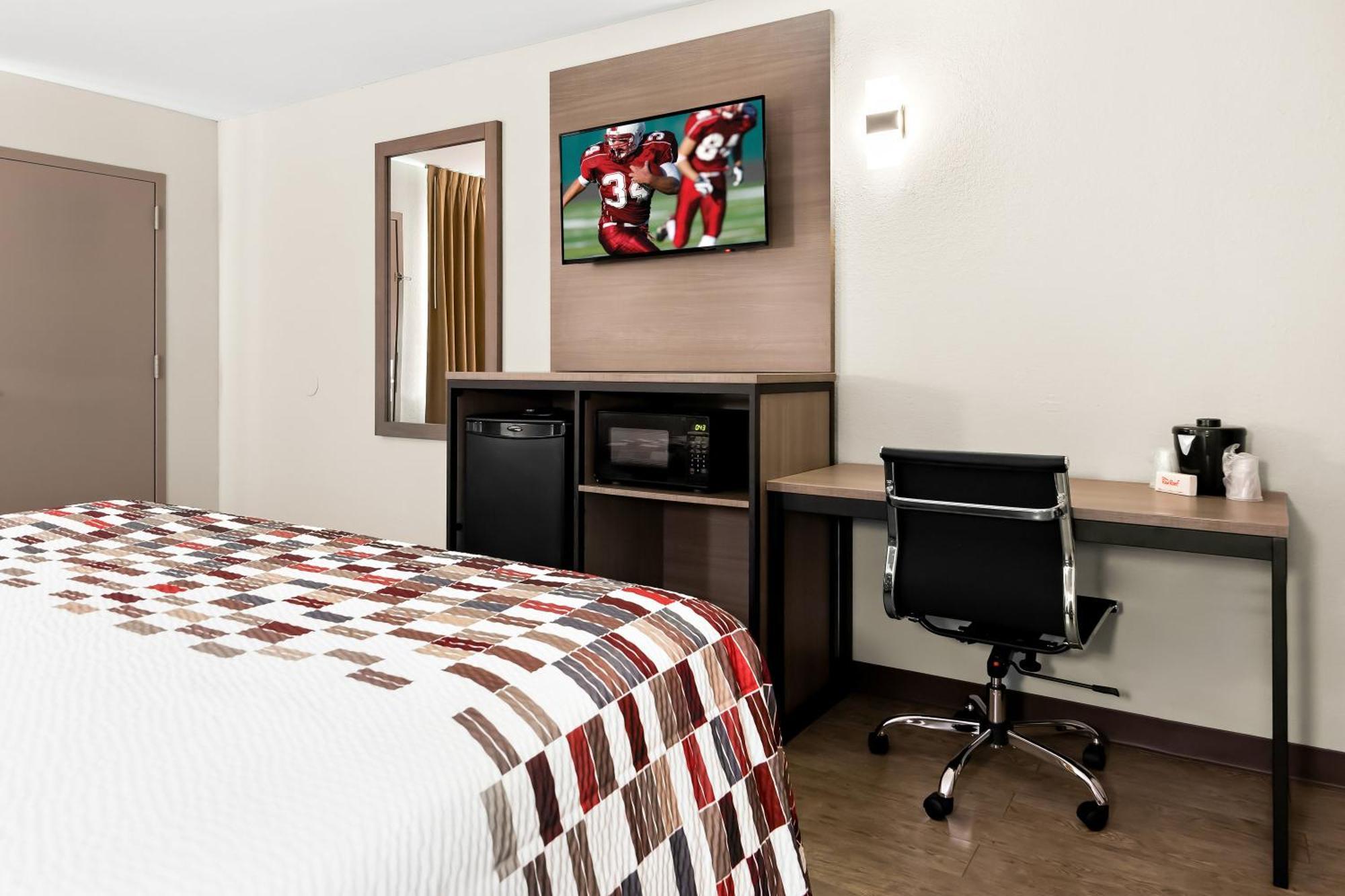 Red Roof Inn רוק היל מראה חיצוני תמונה