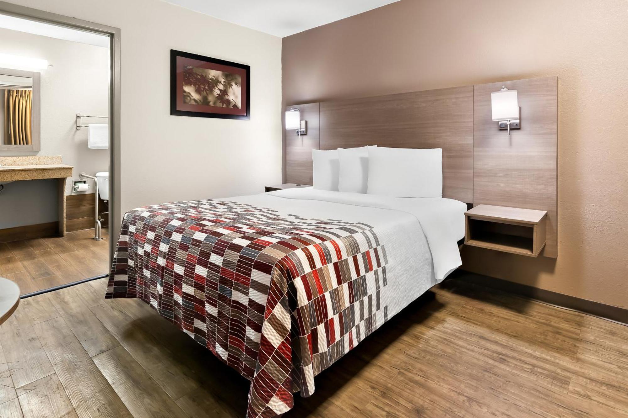 Red Roof Inn רוק היל מראה חיצוני תמונה