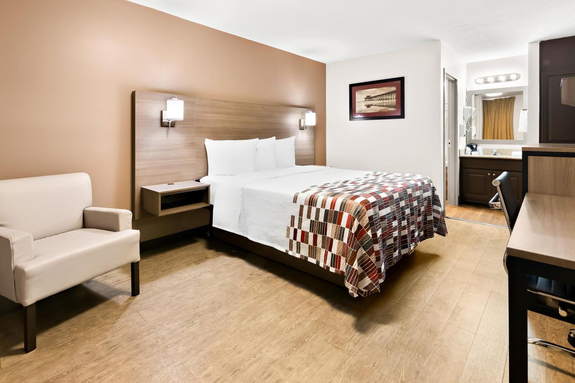 Red Roof Inn רוק היל מראה חיצוני תמונה