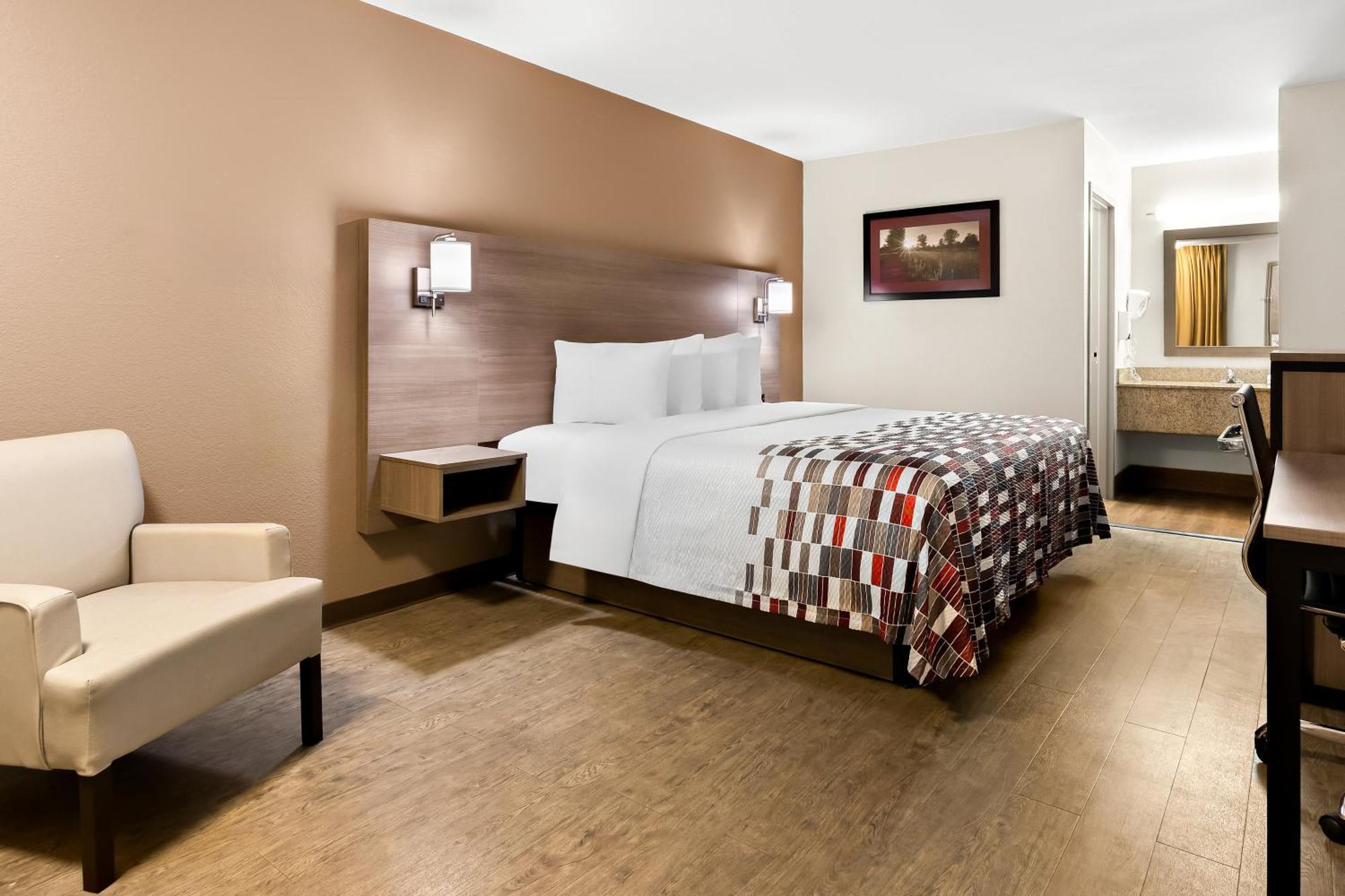 Red Roof Inn רוק היל מראה חיצוני תמונה