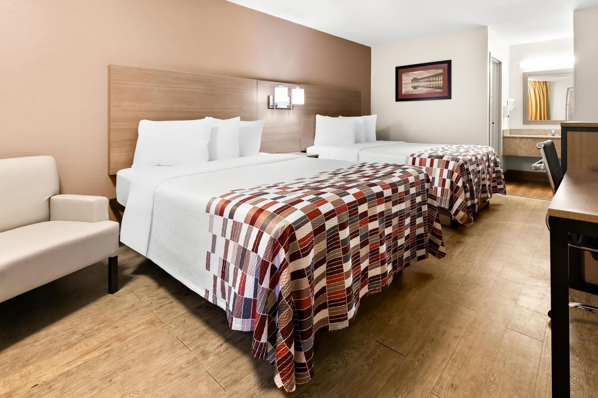 Red Roof Inn רוק היל מראה חיצוני תמונה