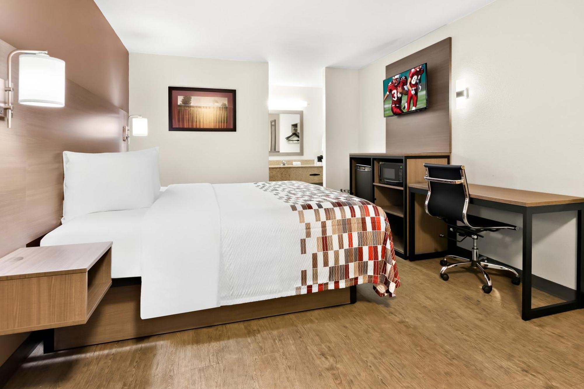 Red Roof Inn רוק היל מראה חיצוני תמונה