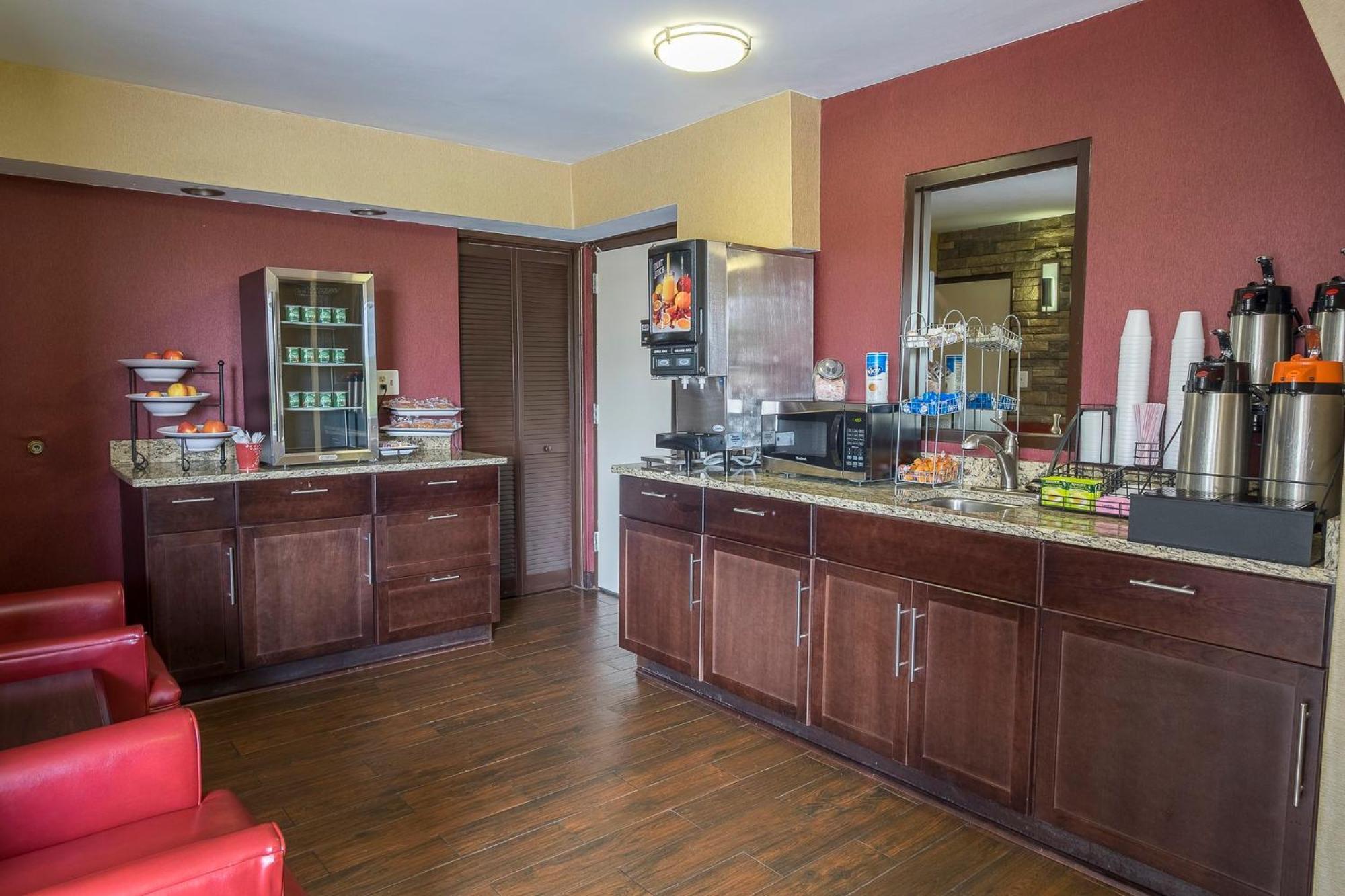Red Roof Inn רוק היל מראה חיצוני תמונה