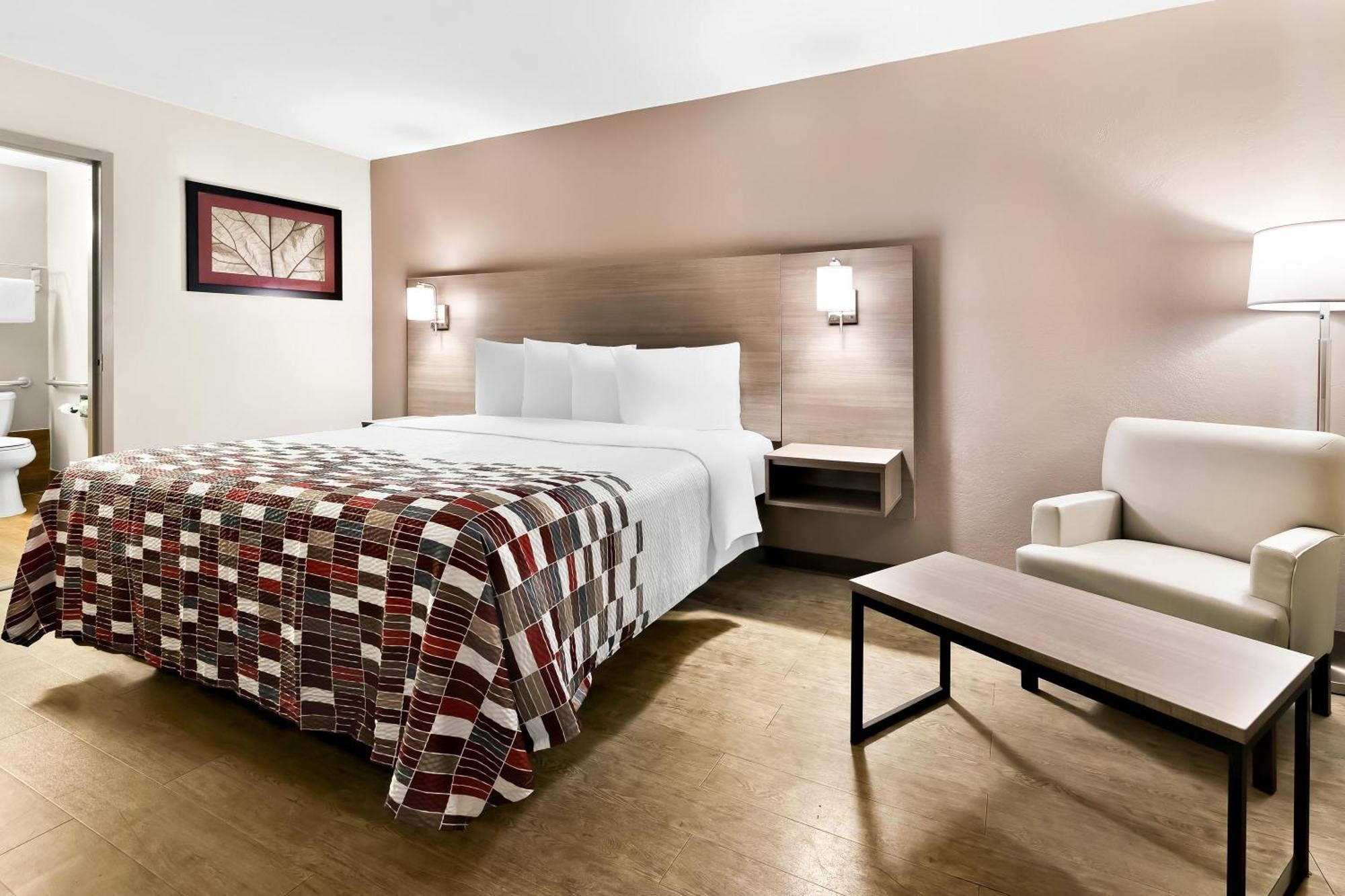 Red Roof Inn רוק היל מראה חיצוני תמונה