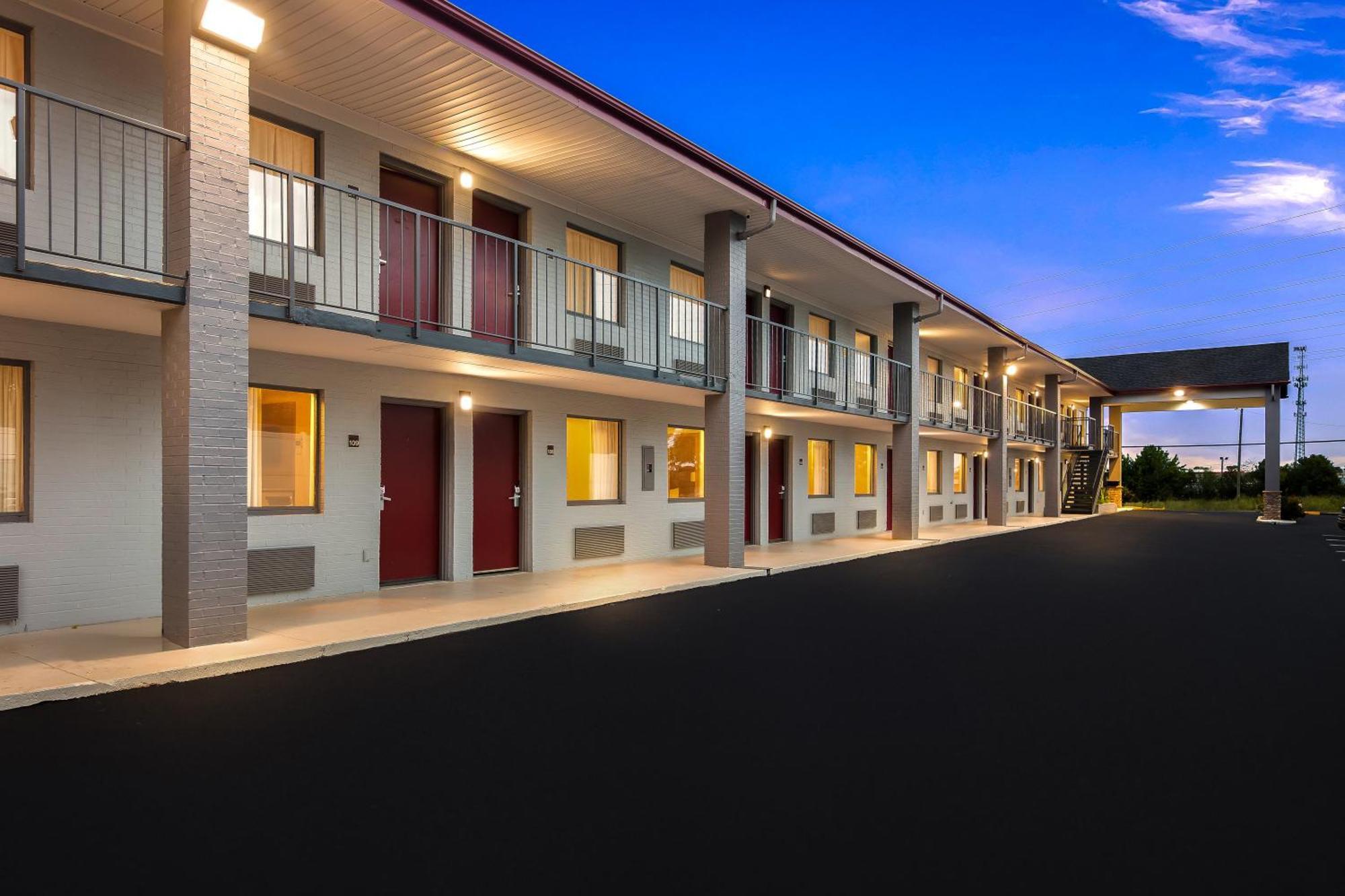Red Roof Inn רוק היל מראה חיצוני תמונה