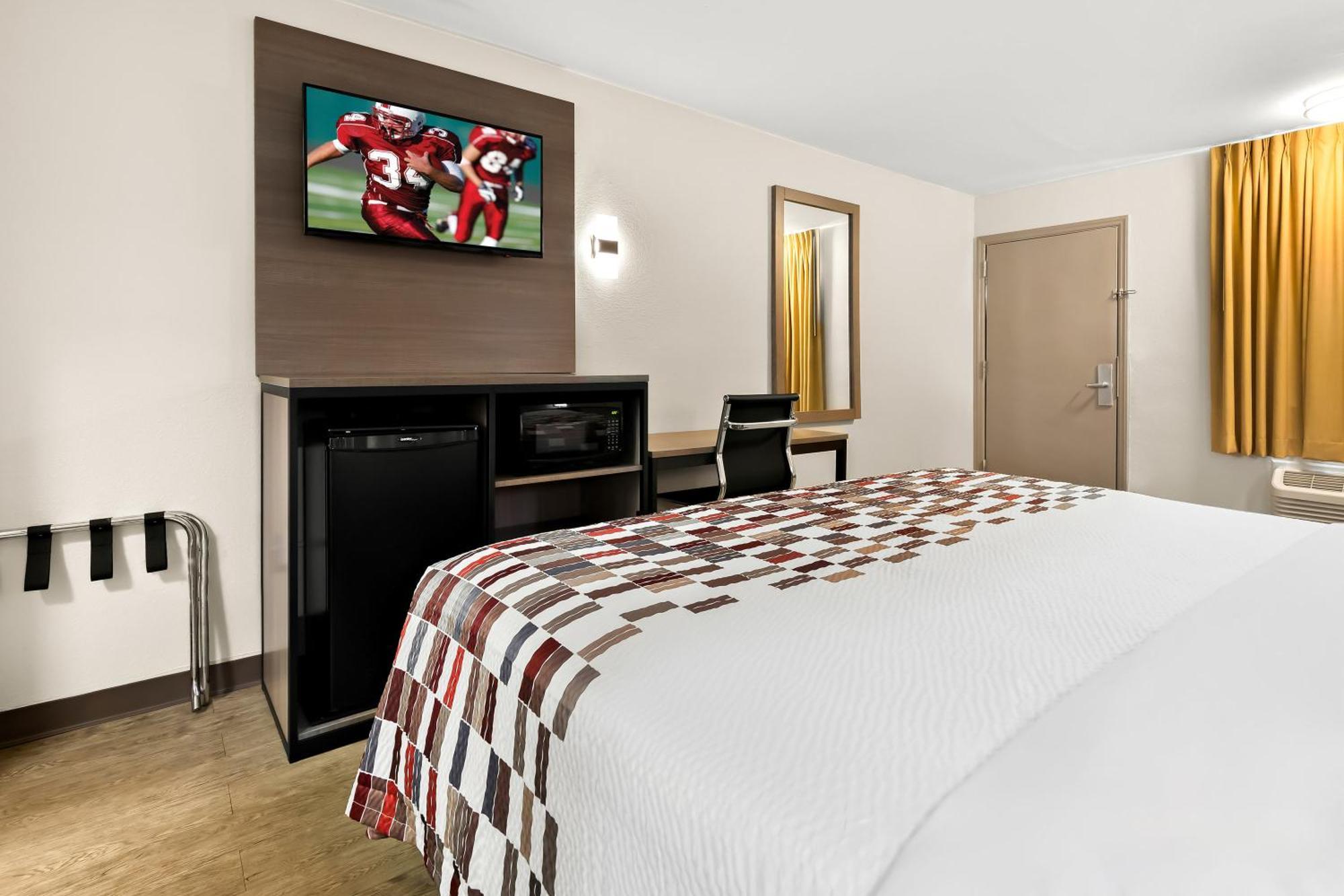 Red Roof Inn רוק היל מראה חיצוני תמונה