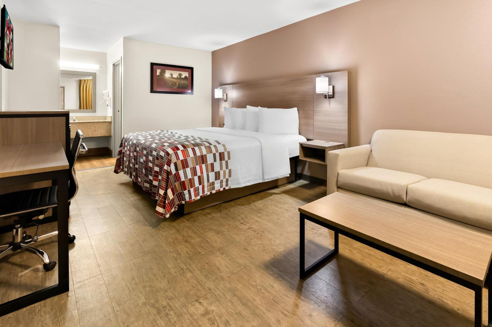 Red Roof Inn רוק היל מראה חיצוני תמונה