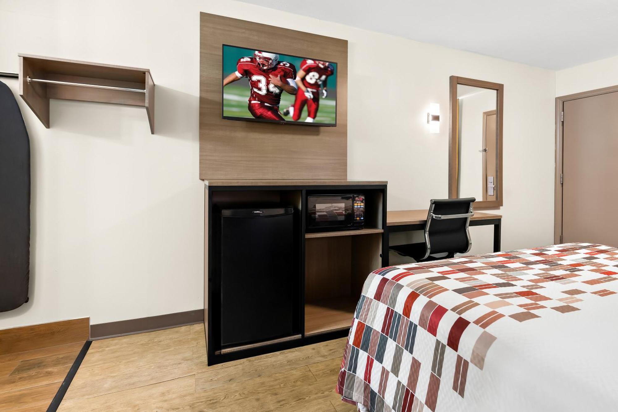 Red Roof Inn רוק היל מראה חיצוני תמונה