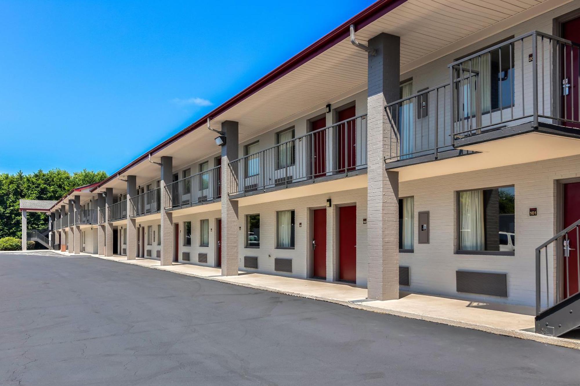 Red Roof Inn רוק היל מראה חיצוני תמונה