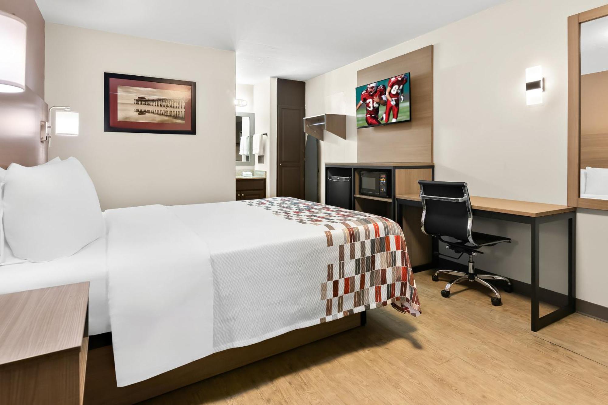 Red Roof Inn רוק היל מראה חיצוני תמונה
