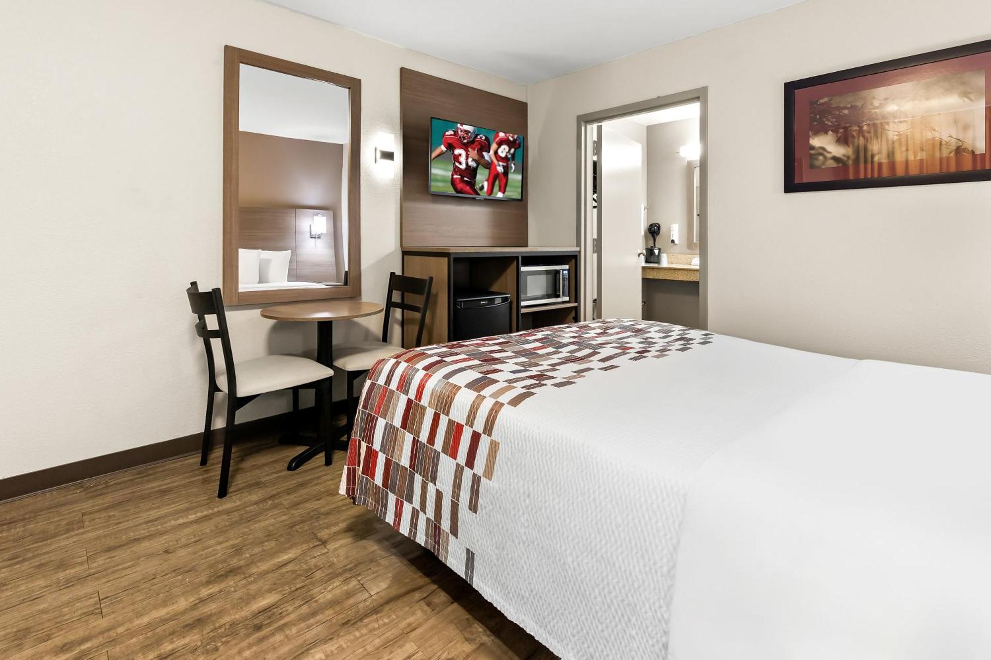 Red Roof Inn רוק היל מראה חיצוני תמונה