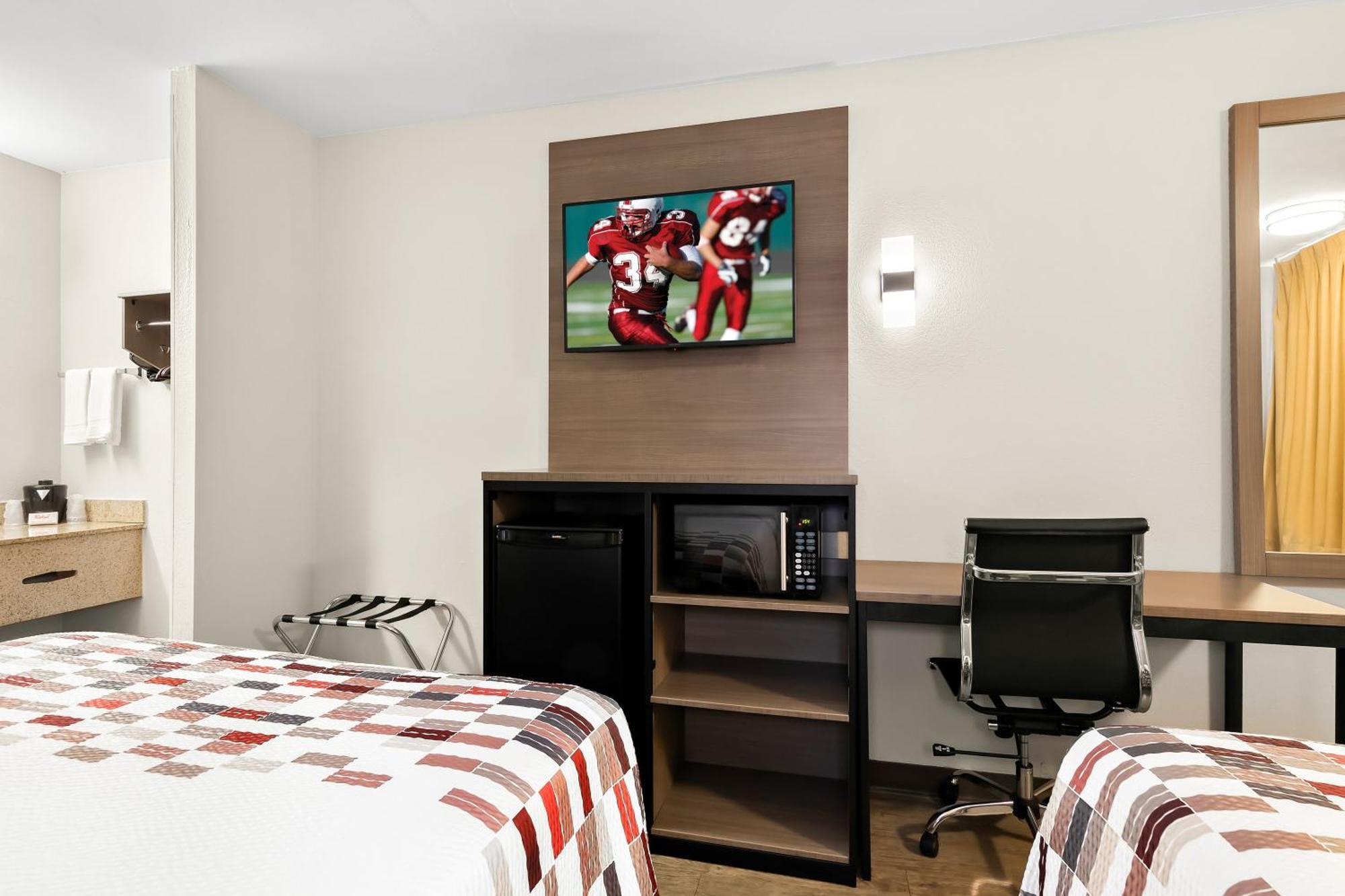 Red Roof Inn רוק היל מראה חיצוני תמונה