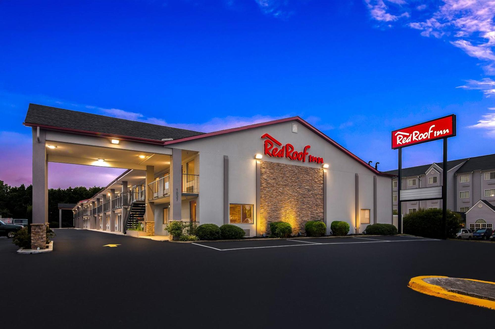 Red Roof Inn רוק היל מראה חיצוני תמונה