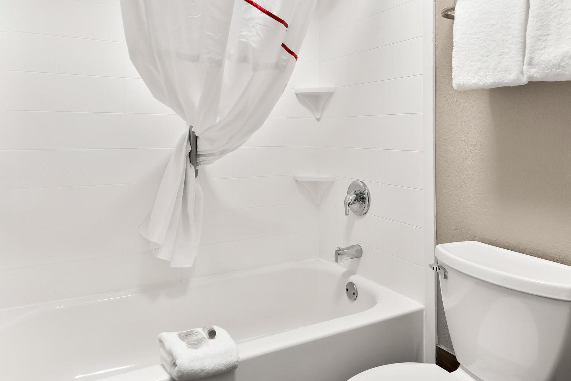 Red Roof Inn רוק היל מראה חיצוני תמונה