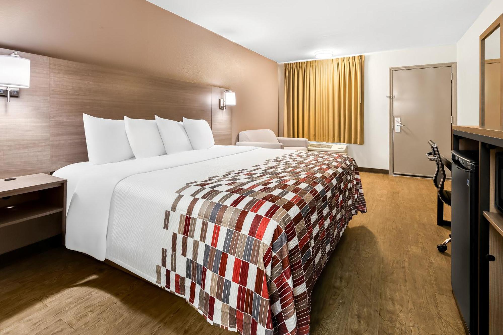 Red Roof Inn רוק היל מראה חיצוני תמונה