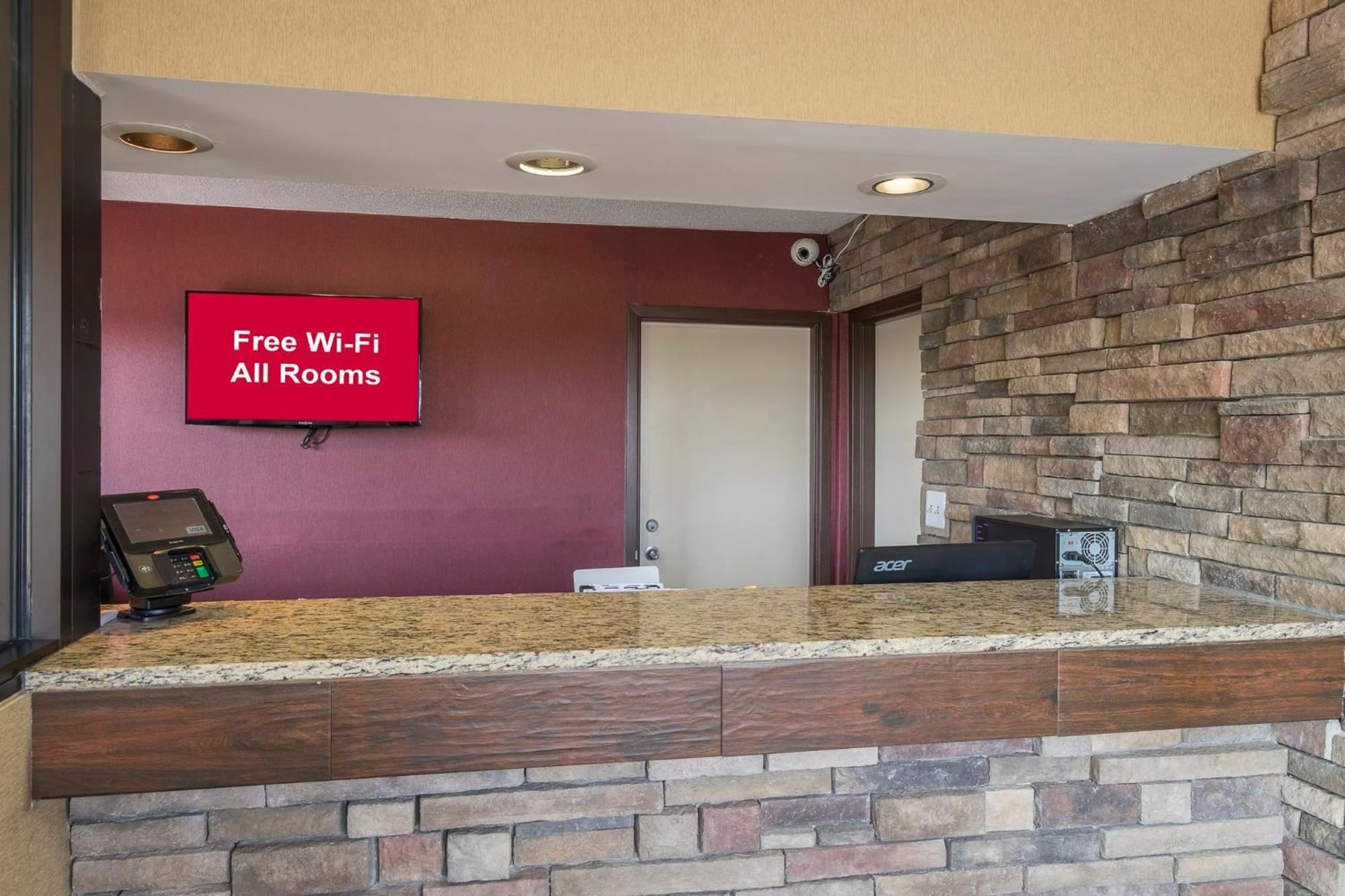 Red Roof Inn רוק היל מראה חיצוני תמונה