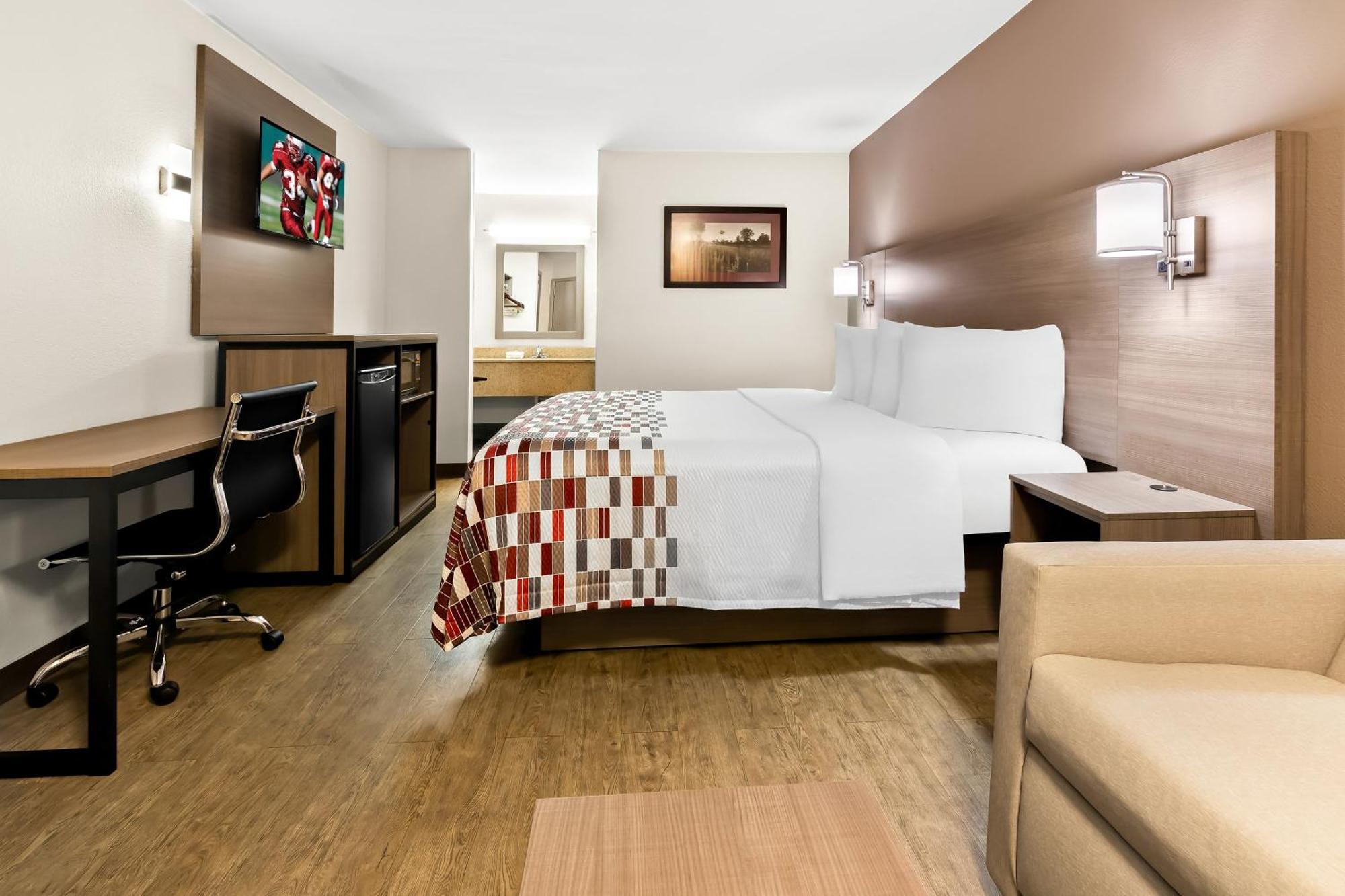Red Roof Inn רוק היל מראה חיצוני תמונה