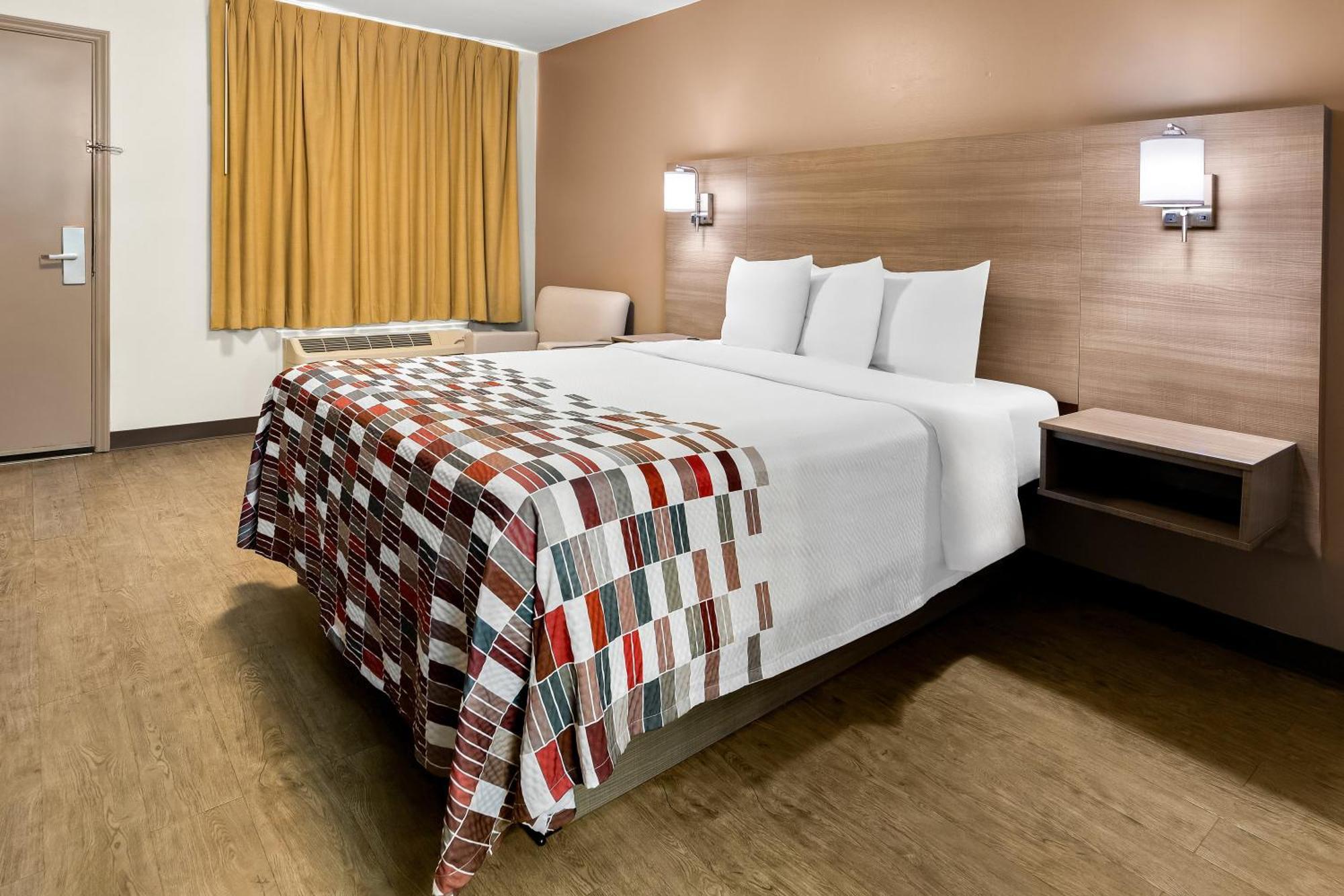Red Roof Inn רוק היל מראה חיצוני תמונה