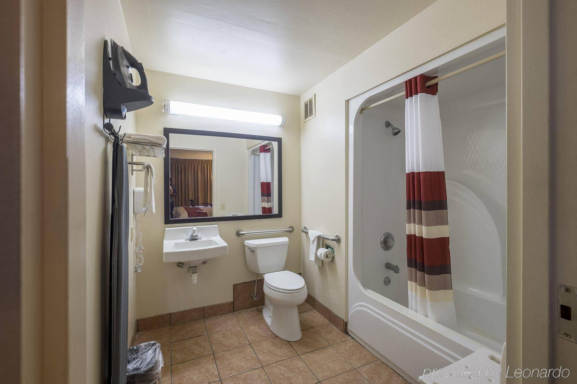 Red Roof Inn רוק היל מראה חיצוני תמונה